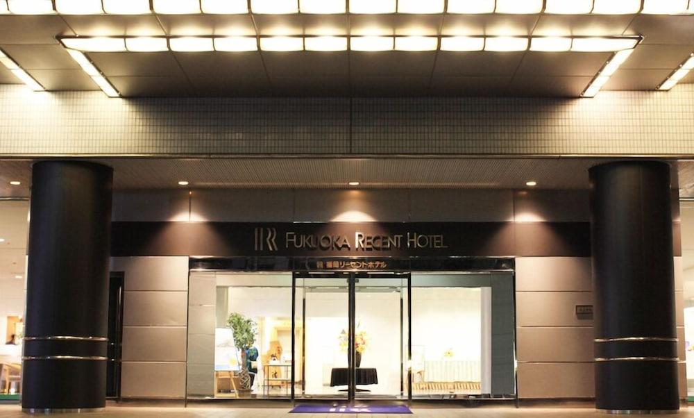 Fukuoka Recent Hotel Buitenkant foto